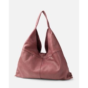 Bolso de hombro BIBA Stockton de piel