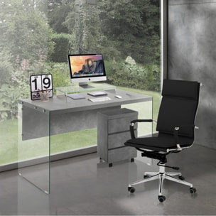 Tomasucci fauteuil de bureau PREMIER BLACK Noir