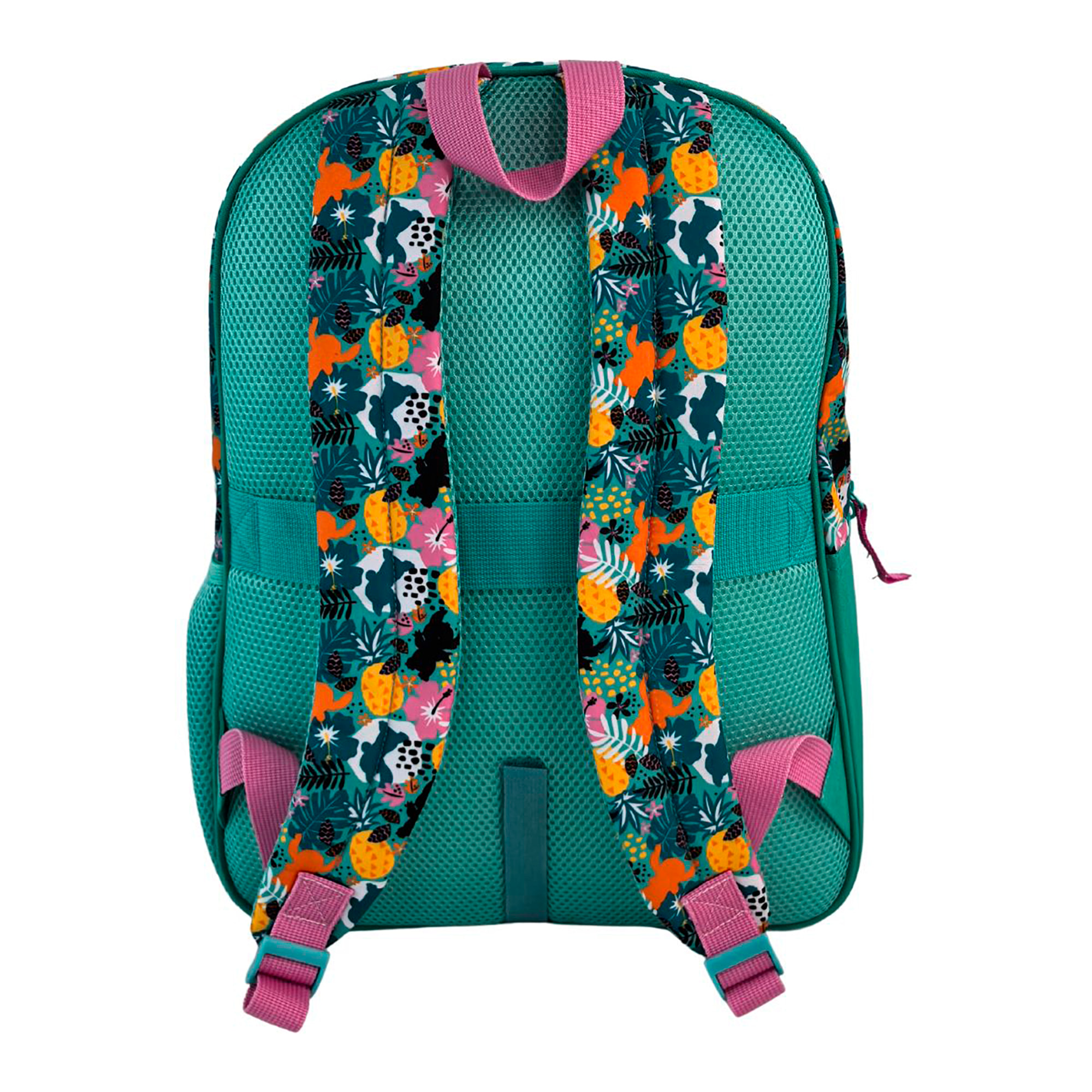 Stitch Tropical Zaino Primario con doppio scomparto adattabile al carrello.