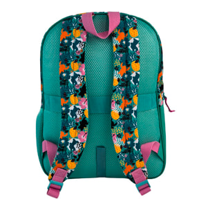 Stitch Tropical Zaino Primario con doppio scomparto adattabile al carrello.