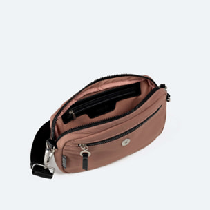 BOLSO BLOOM CROSSBODY SLIM ROSE