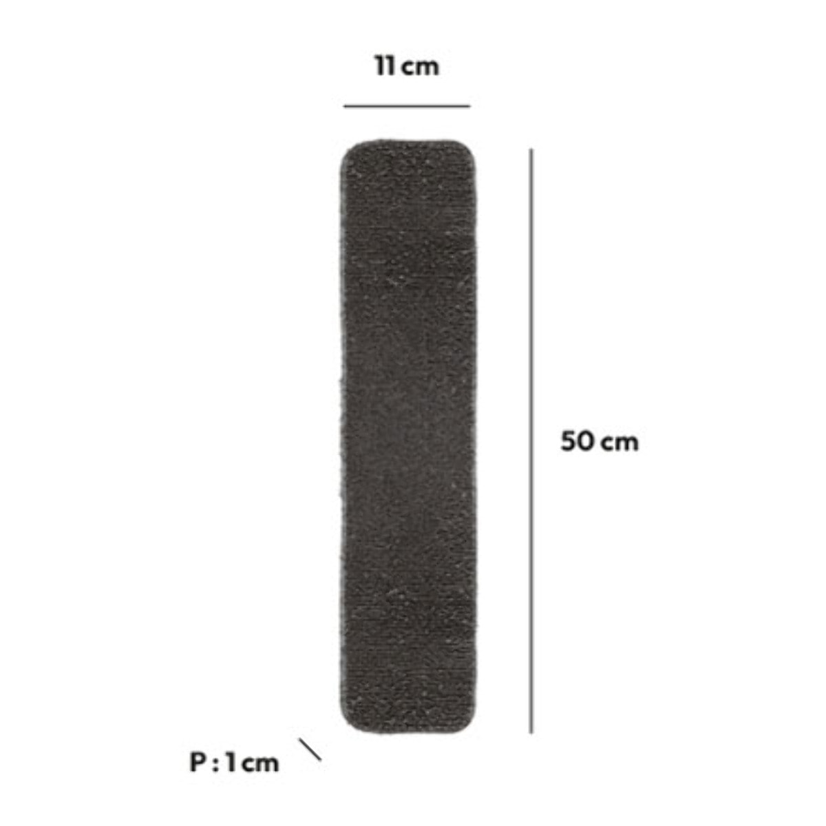 Recharge microfibre balai coulissant Click & Clean