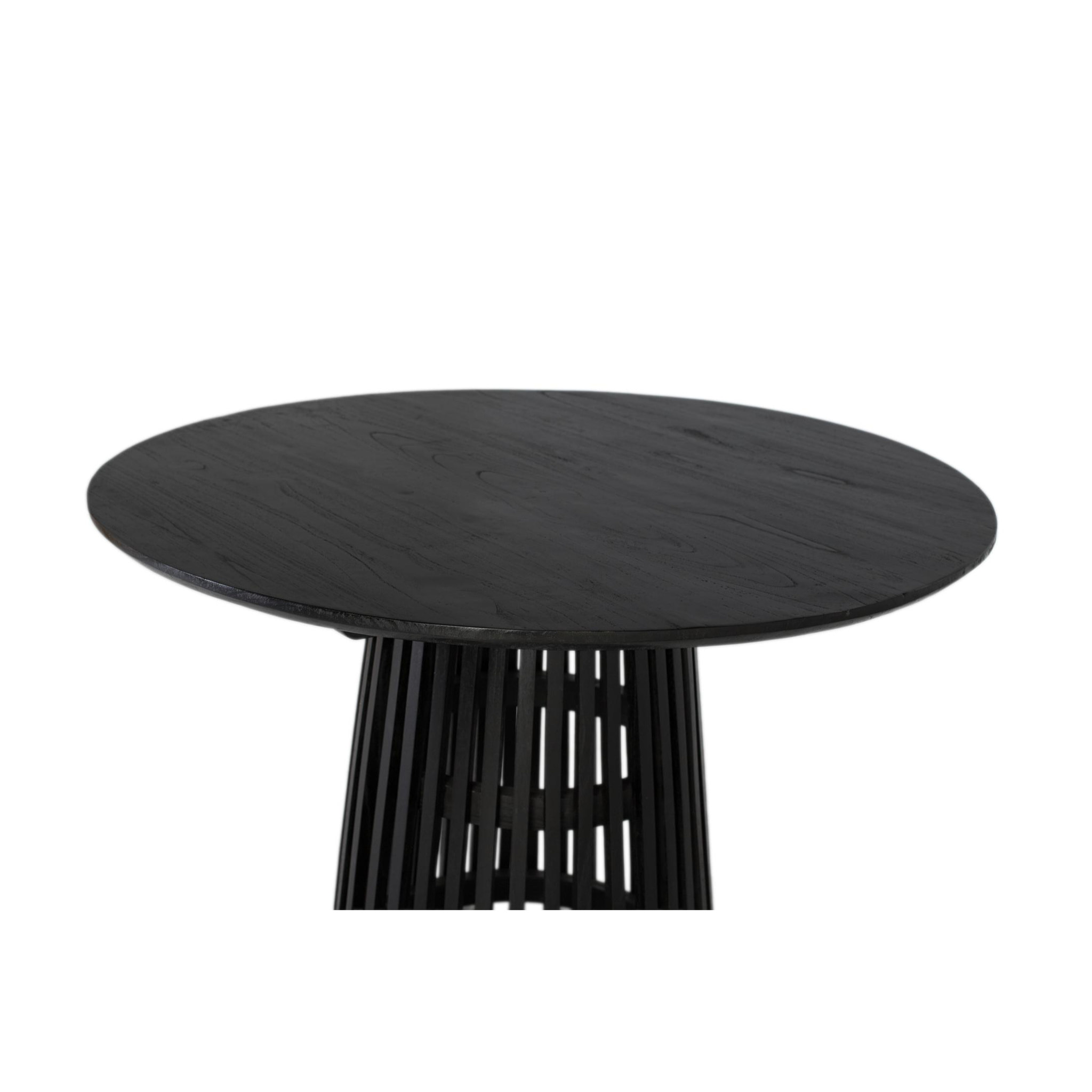 Mesas de Comedor de Madera de Mindi 120 Cm Estilo Contemporáneo Moderno