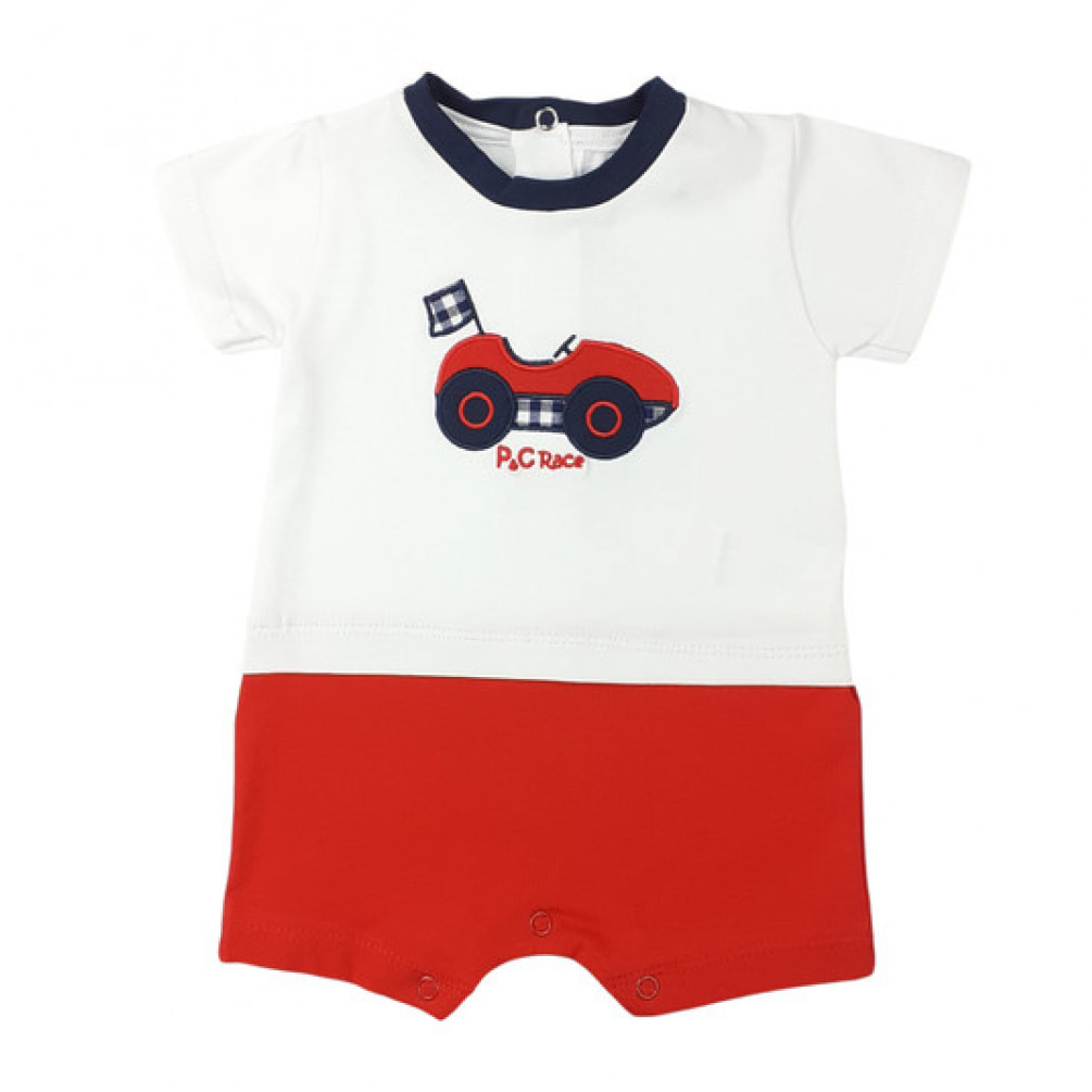 PAGLIACCETTO BICOLORE BIANCO ROSSO MACCHININA