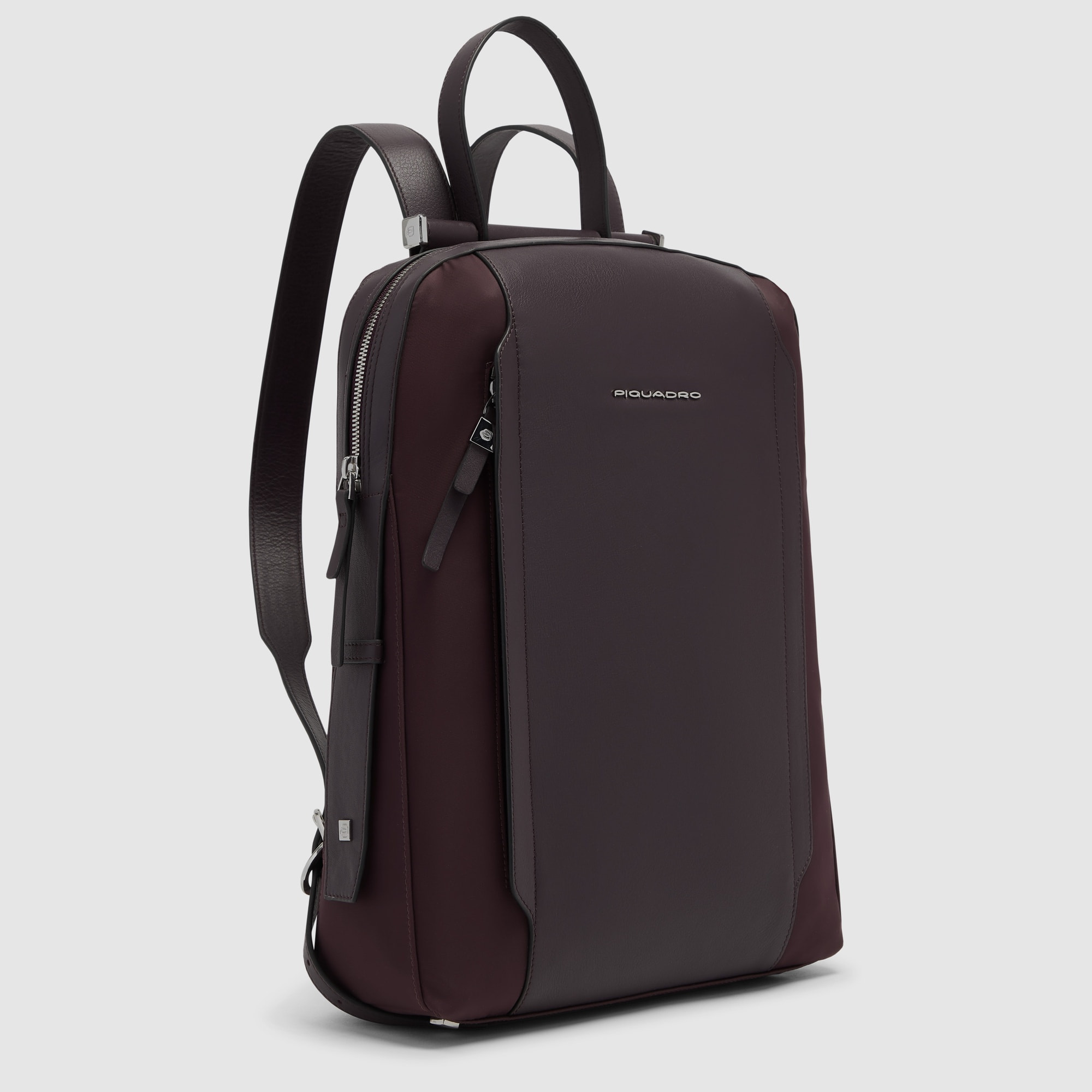 Piquadro Zaino donna porta pc 14" in tessuto riciclato