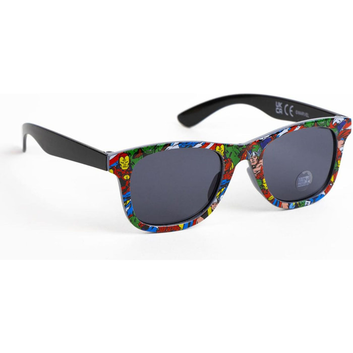 Gorra Set Gafas De Sol Avengers