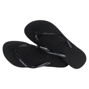 Infradito Havaianas Slim Glitter II Black Nero