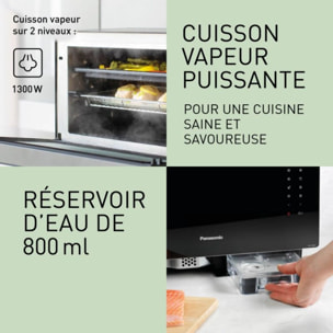 Micro ondes combiné PANASONIC NN-CS88LBEPG