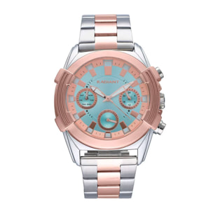 Reloj Radiant RA634704 Hombre Analogico Cuarzo con Correa de Acero inoxidable