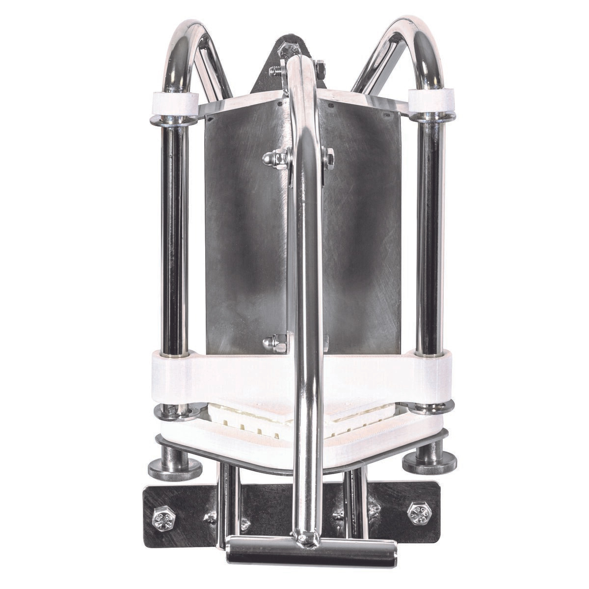 Coupe-frites médium Compact Pro avec grille couteau 10mm + poussoir