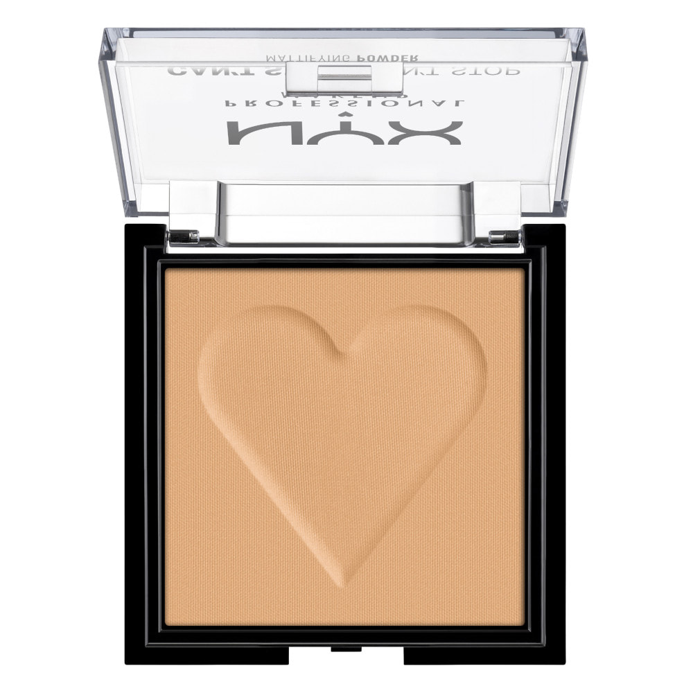 NYX Professional Makeup Can't Stop Won't Stop Poudre Golden