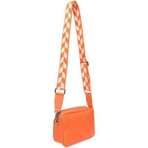 Borsa a spalla Isabella Rhea Arancio