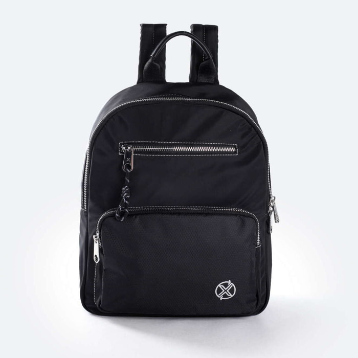 RECYCLED X  BACKPACK BLACK