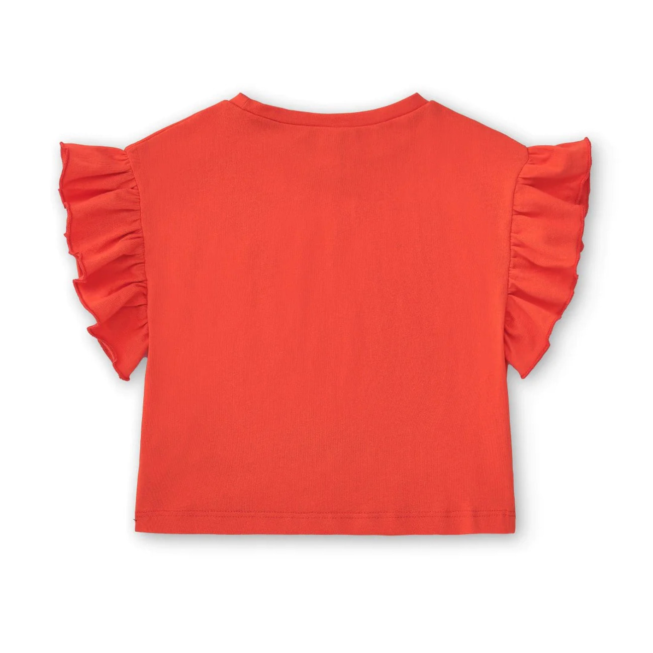 Camiseta de niña rojo