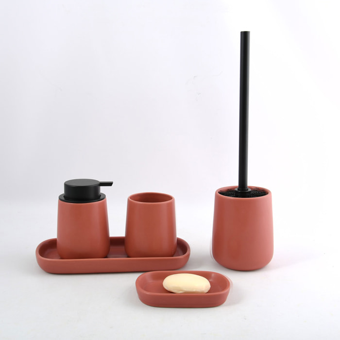 SOPORTE DE JABON DE CERAMICA MAONIE TERRACOTTA