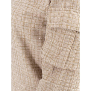 Bomber bouclè da donna Leone Chic Boxing