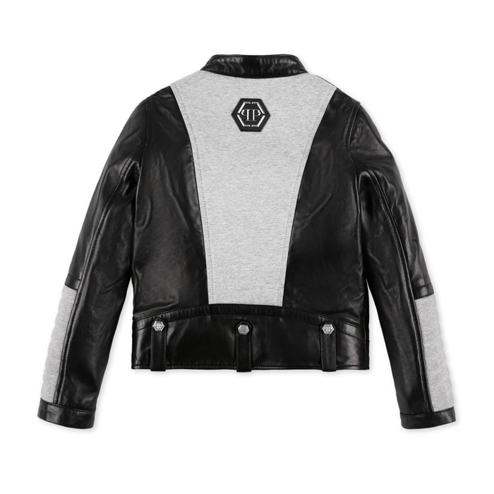 PHILIPP PLEIN Leather Biker Original