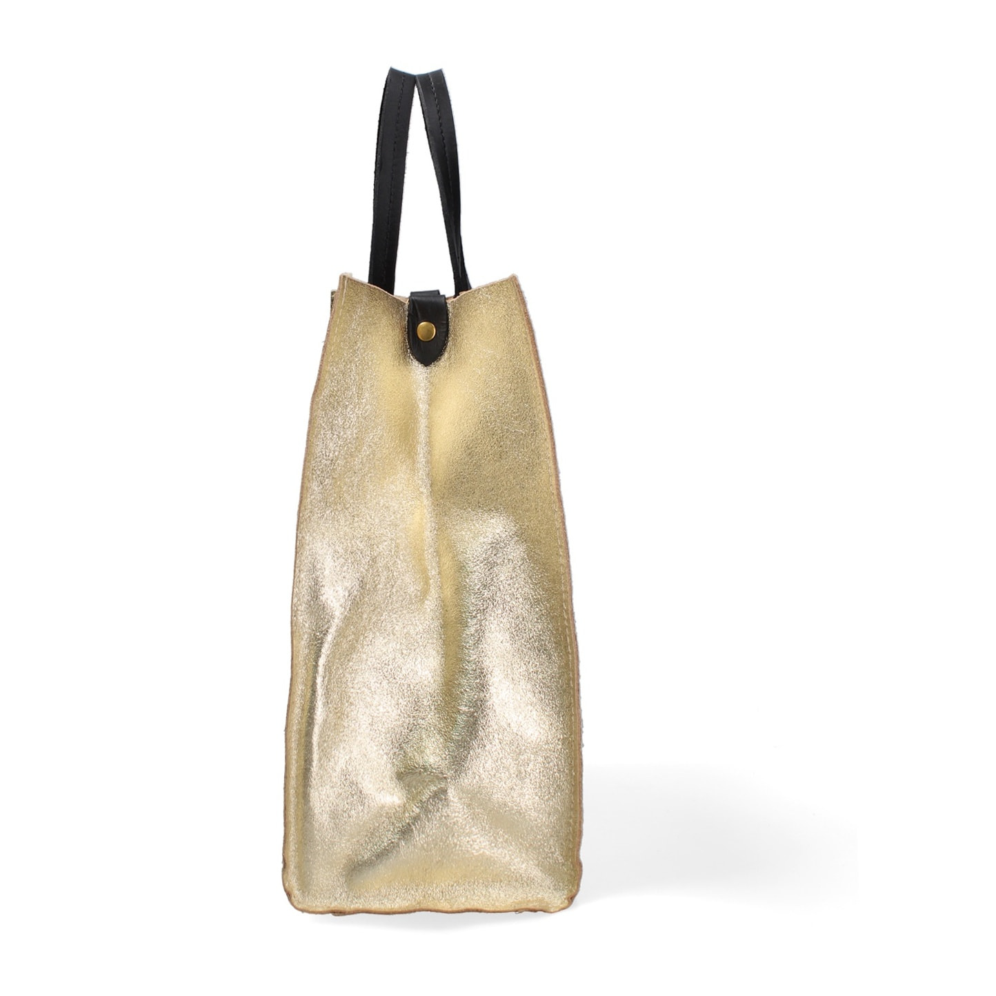 Borsa a mano da donna Made in Italy - Modello Ereva - 100% pelle - 34.5 x 32.0 x 17.0 cm