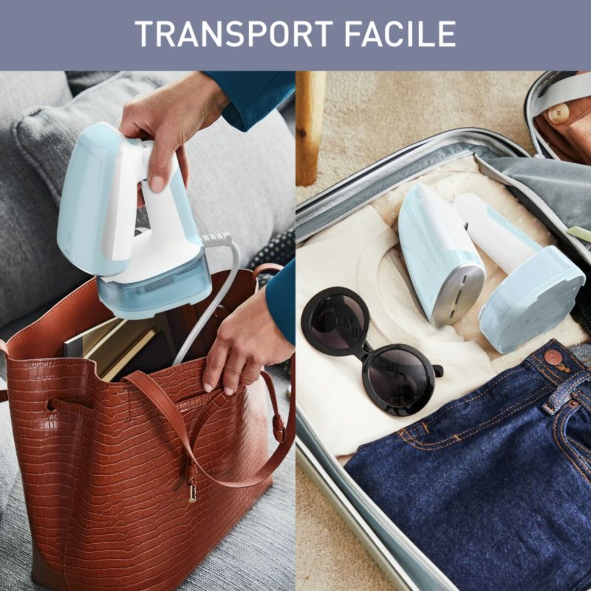 Défroisseur vapeur CALOR DT3041C0 Access'Steam Pocket