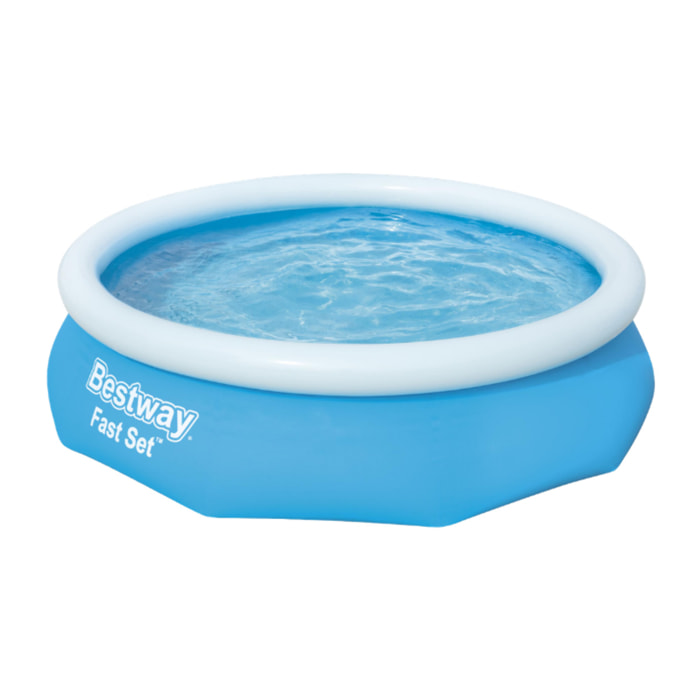 Bestway Piscine autoportante Ronde Fast Set 305 x 76 cm Filtration incluse