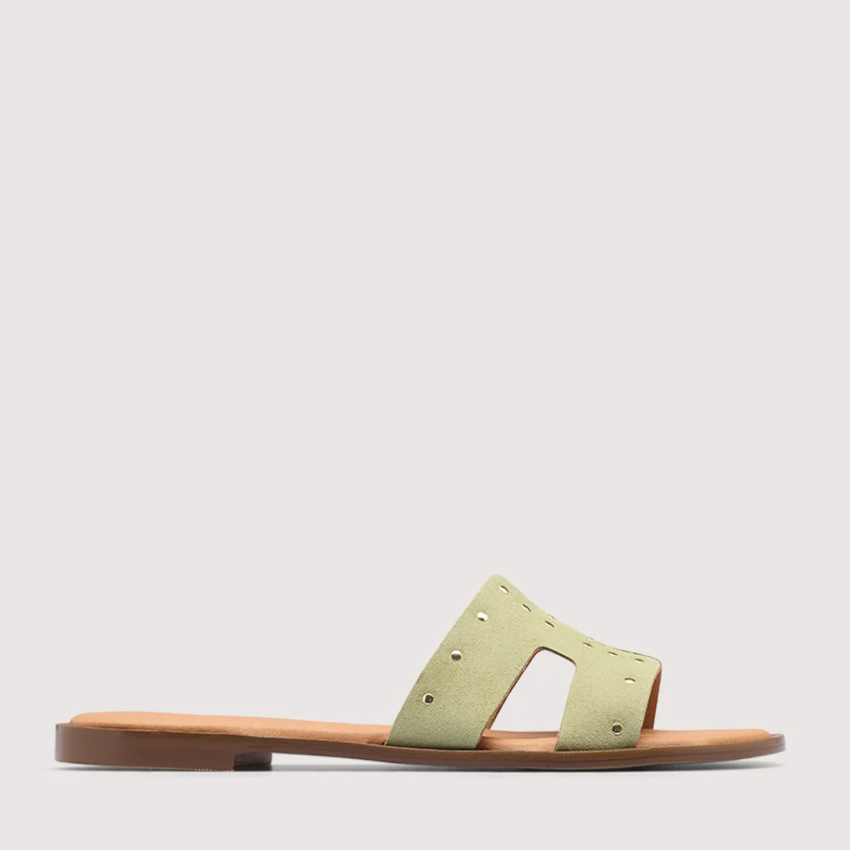 Sandalia Pala Verde - Ambrosia