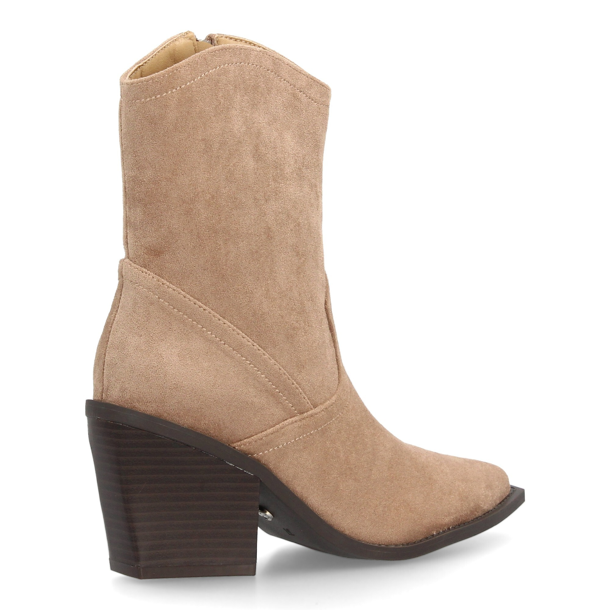 Botín cowboy mujer con tacon