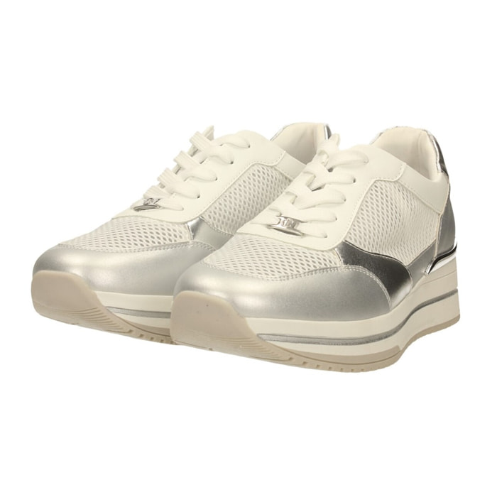 Sneakers Donna Tata Italia Argentato
