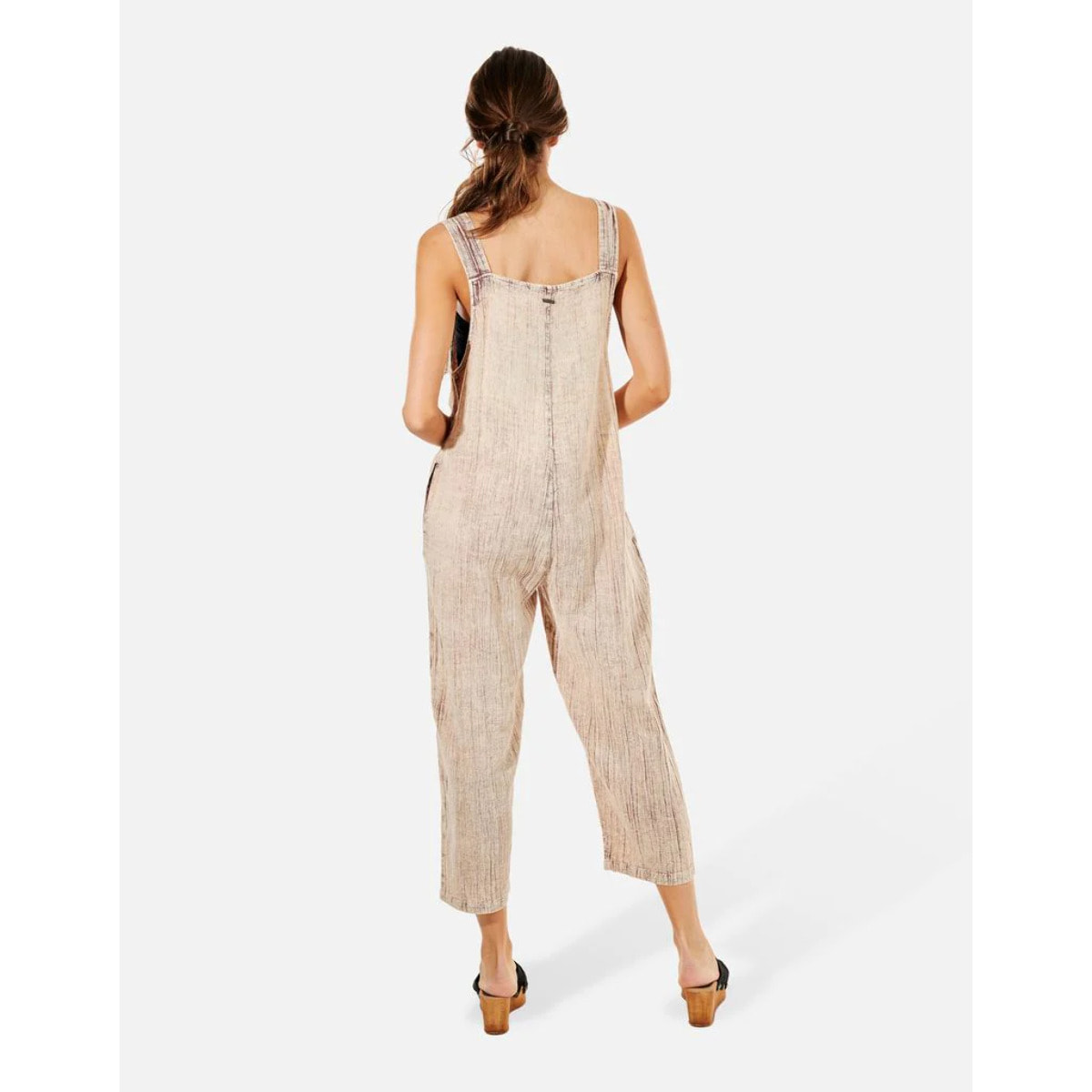 Mono Largo Algodón y Lino - Coco