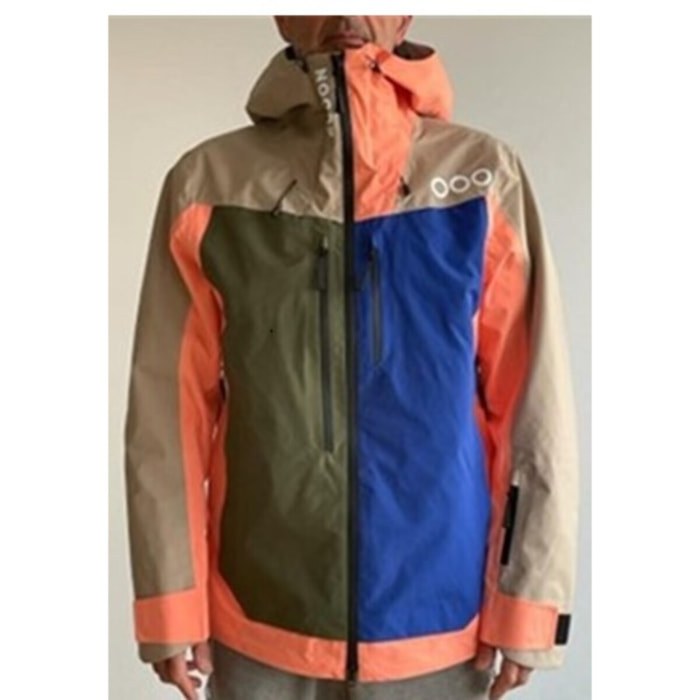 Chaqueta ECOExplorer Jacket Men dela marca ECOON - Multicolor