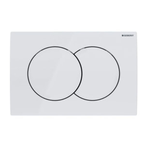 Pack bâti-support Duofix + Plaque de commande + Fixations murales + WC suspendu + Set de montage (FUSIONTQGEB3-SABO)