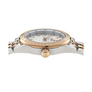 Versace Reloj Analógico De Cuarzo Timeless.v-Code (Wc-8I)