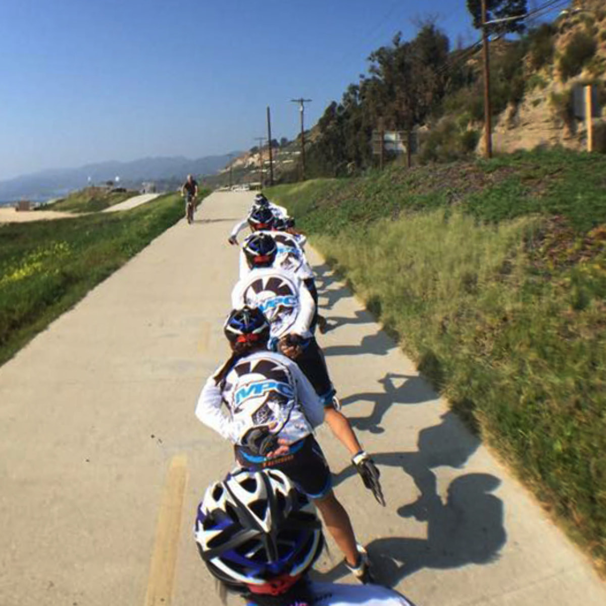 Occhiali da ciclismo OCEAN IRON neri