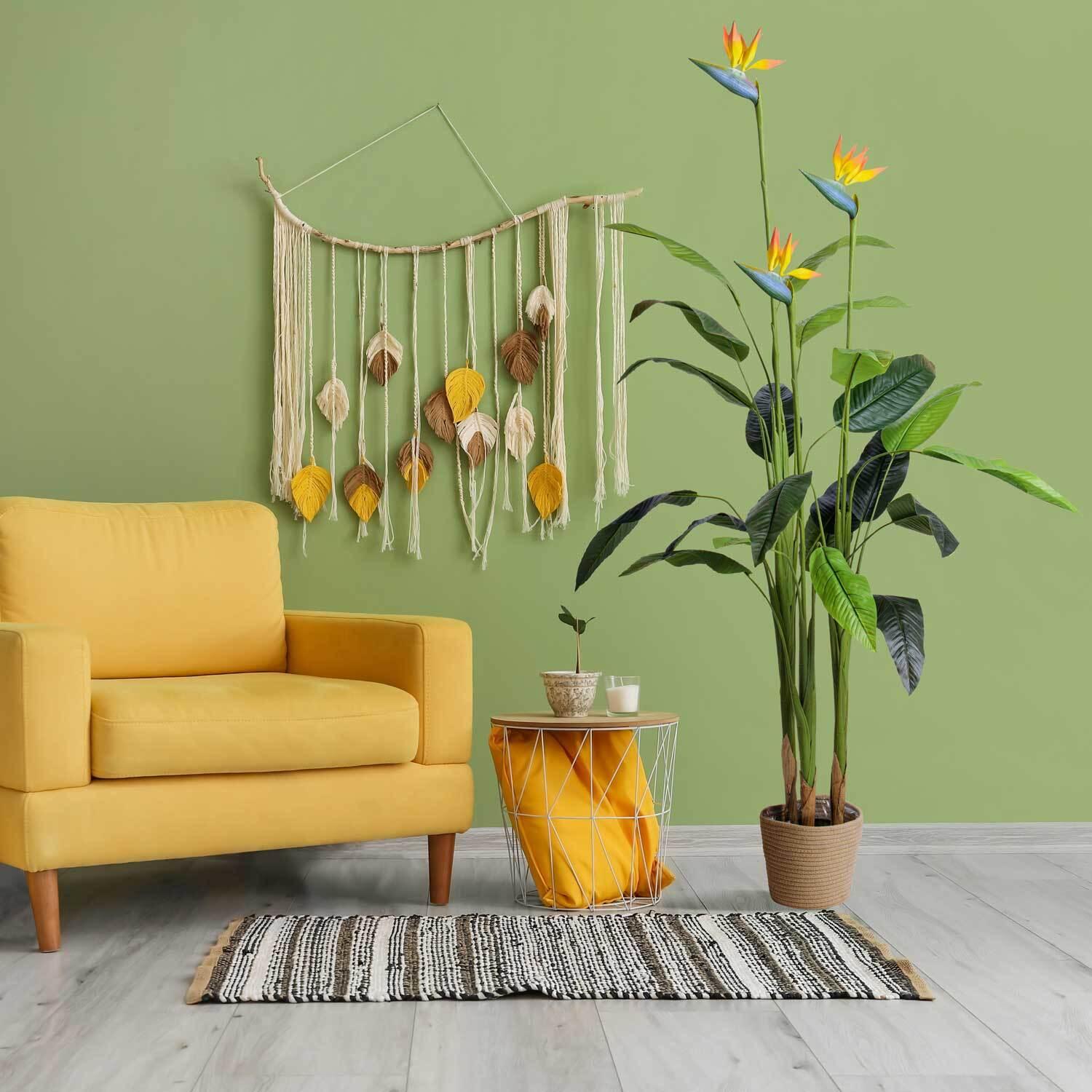 Bird of Paradise - Pianta Artificiale in vaso H160 cm