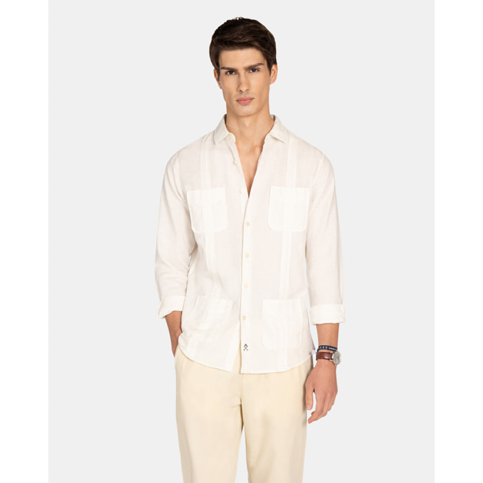 CAMISA GUAYABERA