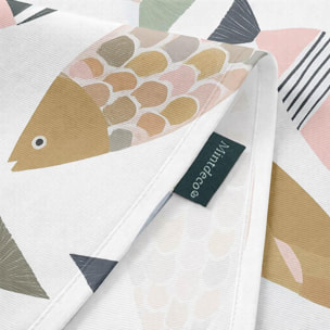 Nappe anti-taches NEMO MULTICOLORE - enduite