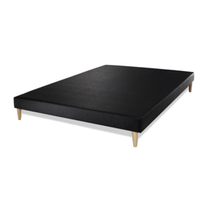 Ensemble sommier + matelas ULTRA micro ressorts ensachés et mémoire de forme