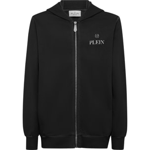PHILIPP PLEIN Hooded Sweatjacket