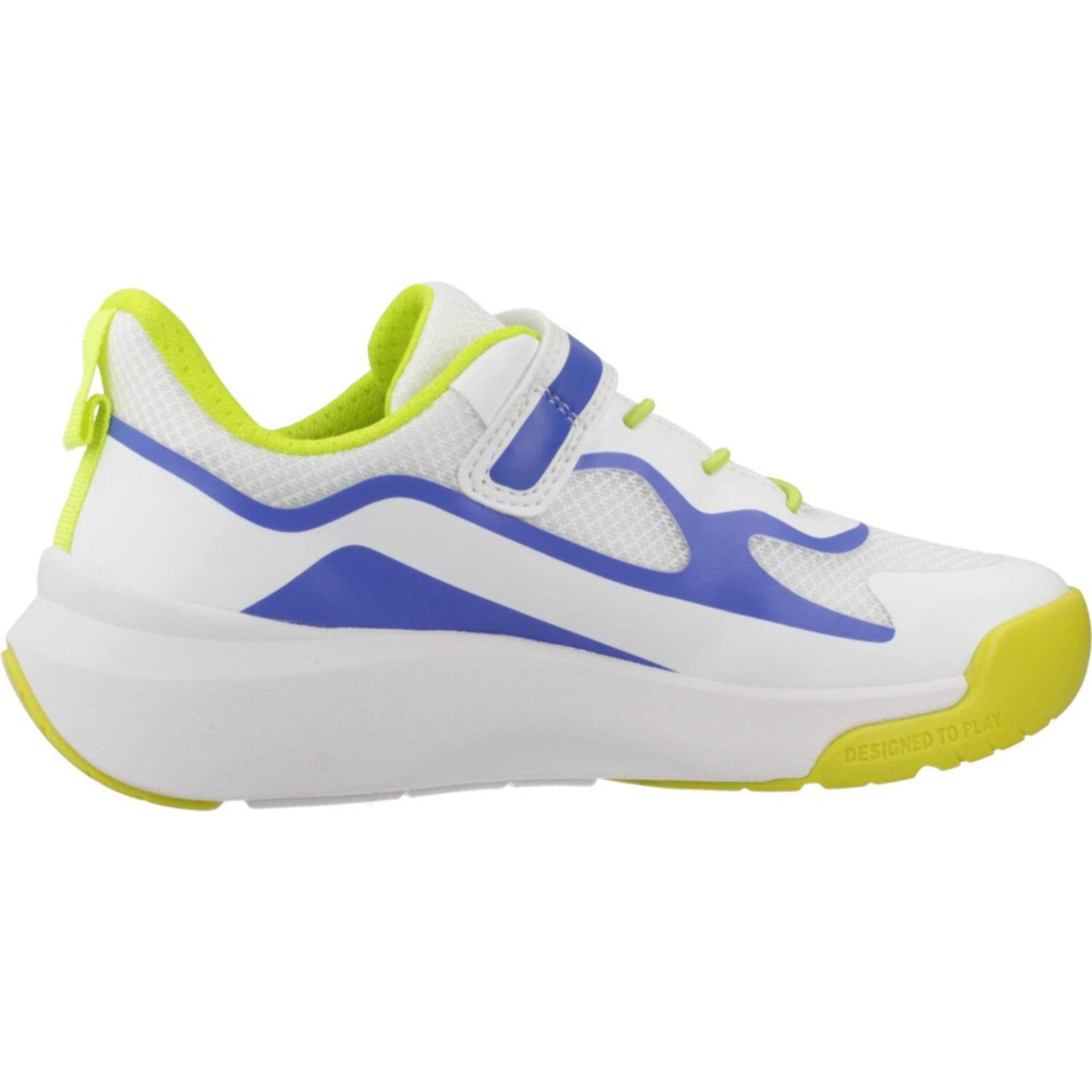 Zapatillas Niño de la marca GEOX  modelo J PRO RAN BOY BLANCO