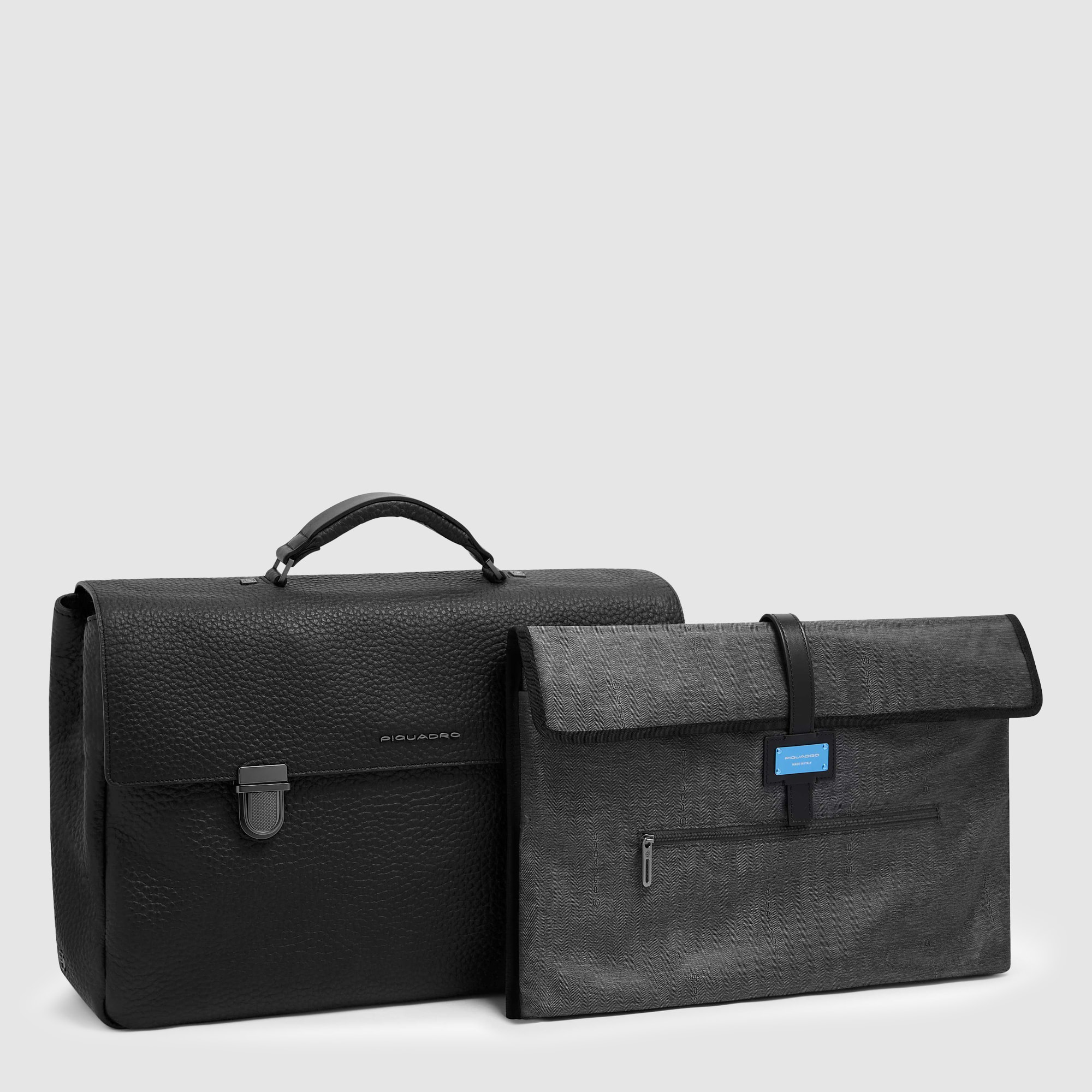 Piquadro Cartella da lavoro porta pc 15,6" personalizzabile
