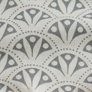 Parure housse de couette imprimé 100% coton - orus
