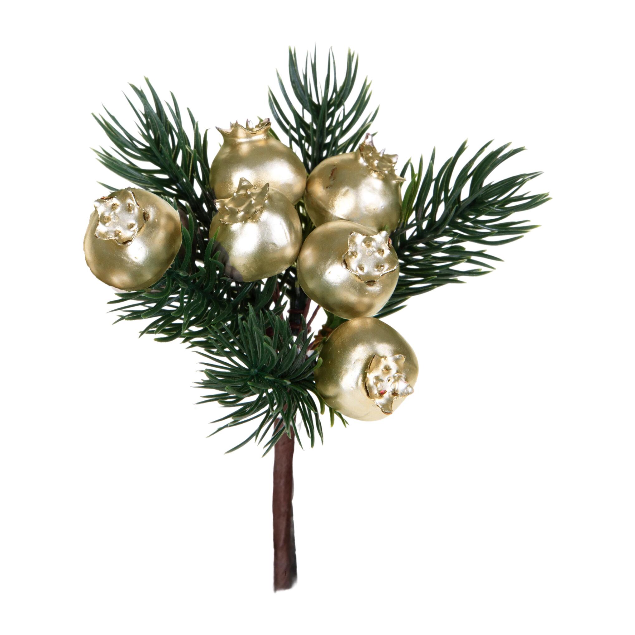 Pick natale - Pezzi 12 - 9xH13x9cm - Bianchi Dino SpA