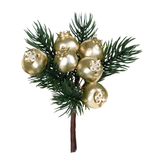 Pick natale - Pezzi 12 - 9xH13x9cm - Bianchi Dino SpA