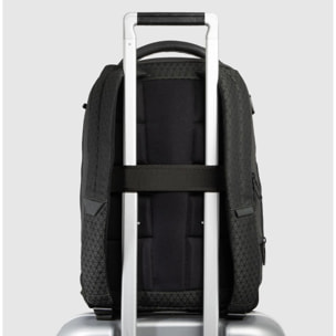 Piquadro Zaino da viaggio modulare porta pc e iPad® con sistema di sicurezza antifurto e tasca portaocchiali