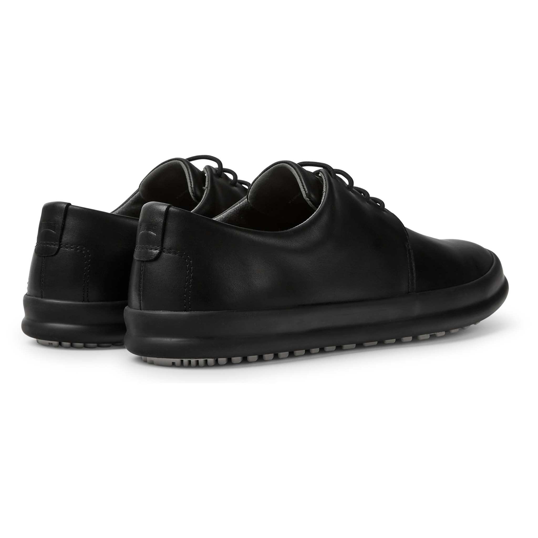 Zapatillas - CAMPER Chasis - Negro - Cuero liso