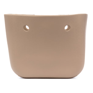 Cuerpo bolso de mano de goma EVA.