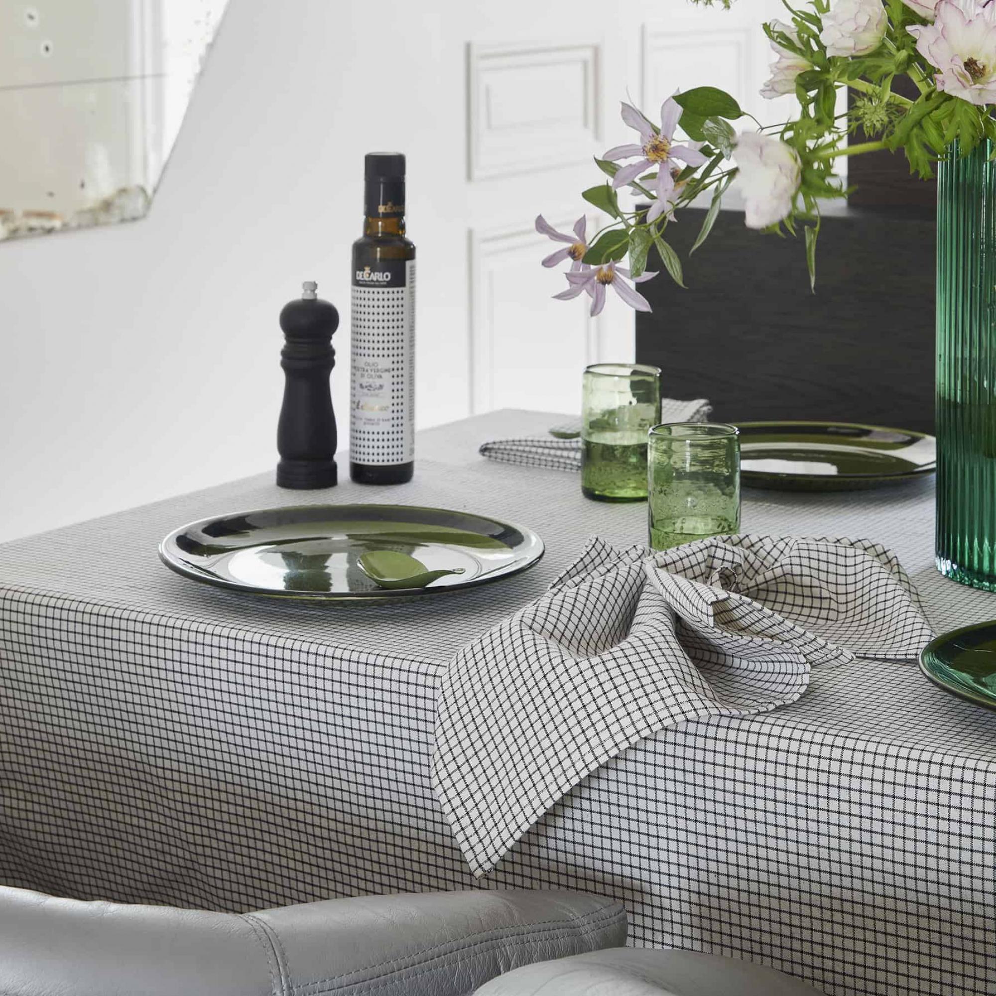 Lot de 2 serviettes de table Gustave