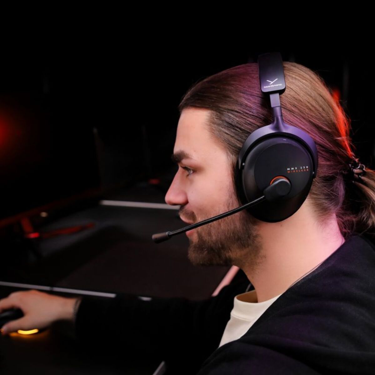 Casque gamer BEYERDYNAMIC MMX 230 NOIR