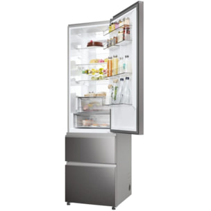 Réfrigérateur combiné HAIER HTW7620CNMP