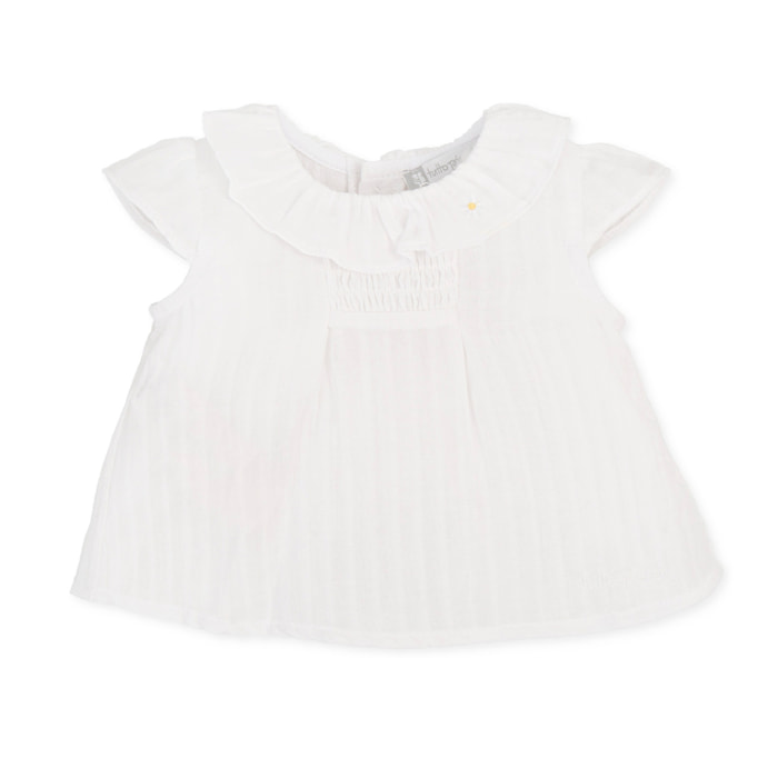 Blusa - BLANCO ÓPTICO