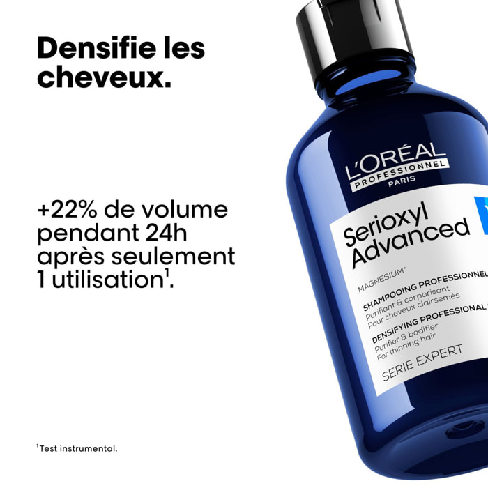 Serie Expert Serioxyl - Shampooing Densifiant - Cheveux Clairsemés 500 ml